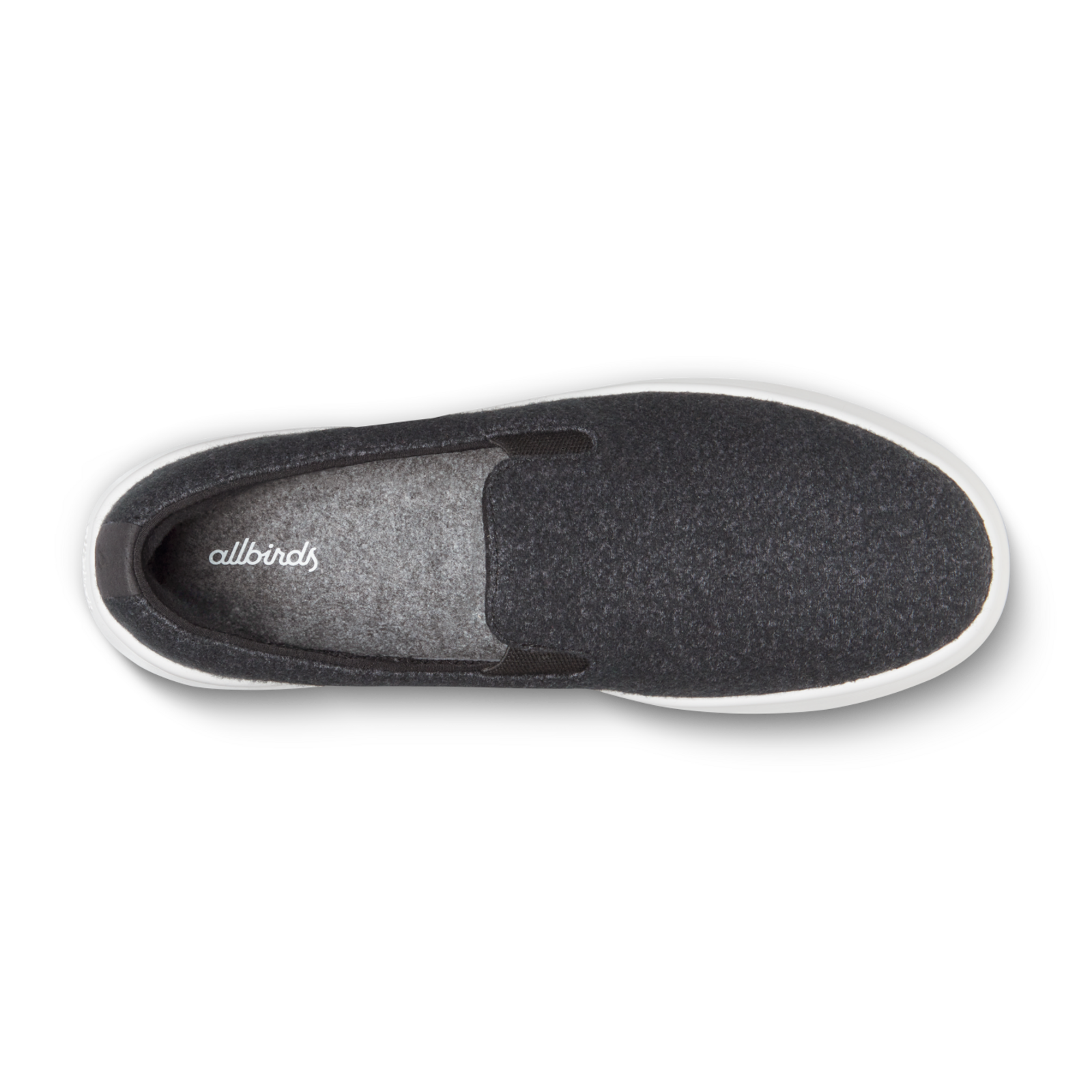 Allbirds M Wool Cruiser Slip On in SCHWARZ