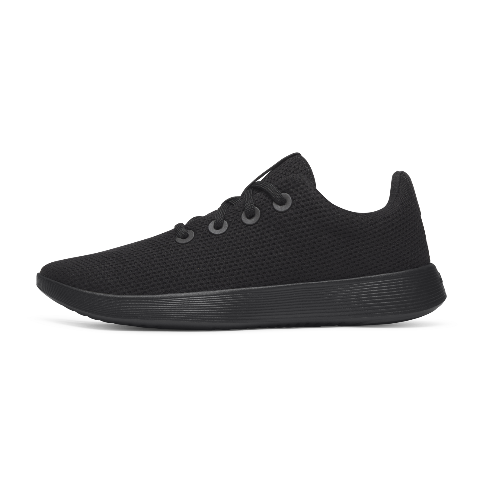 Allbirds M Tree Runner NZ Freizeitschuhe in SCHWARZ