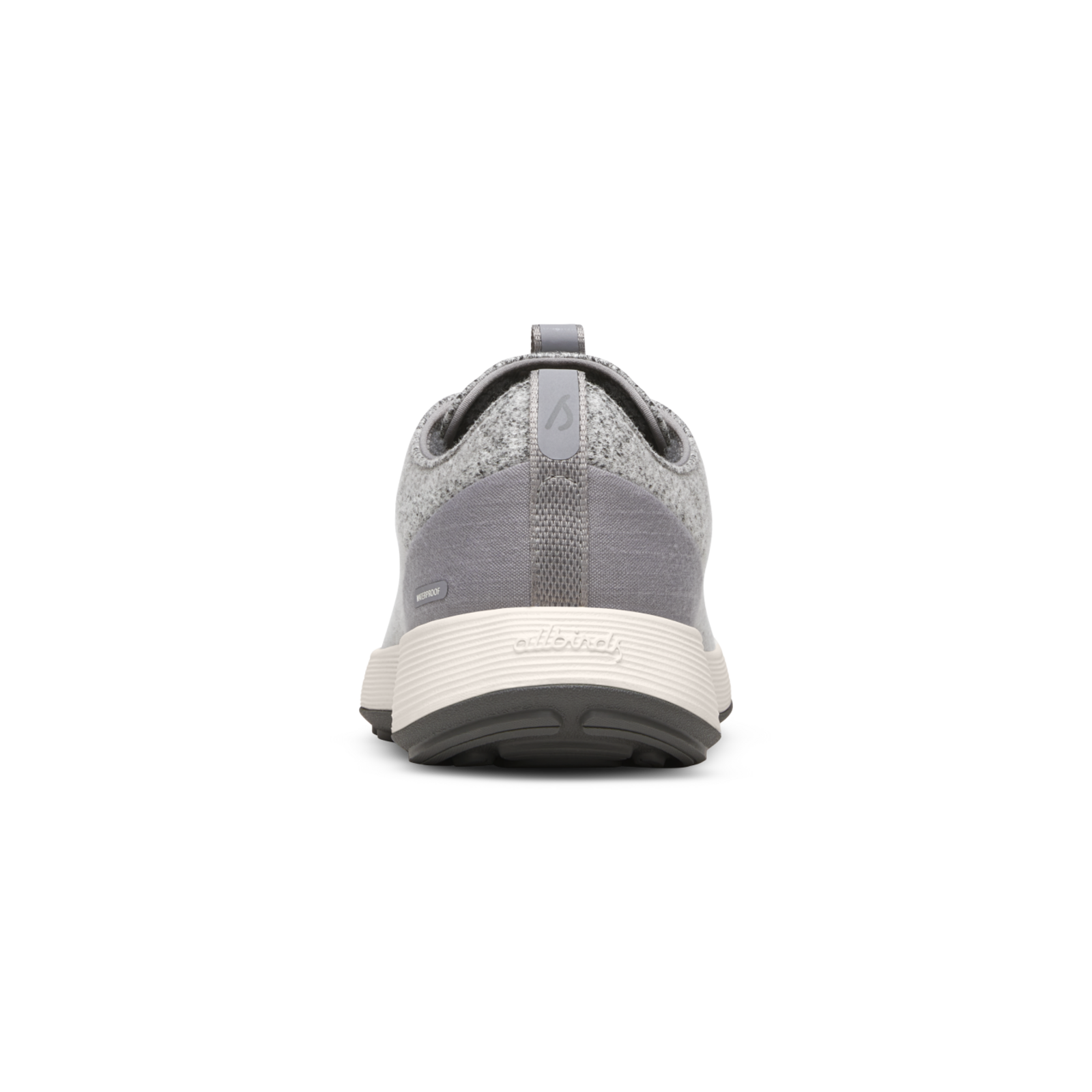 Allbirds W Wool Runner NZ Waterproof Freizeitschuhe in GRAU