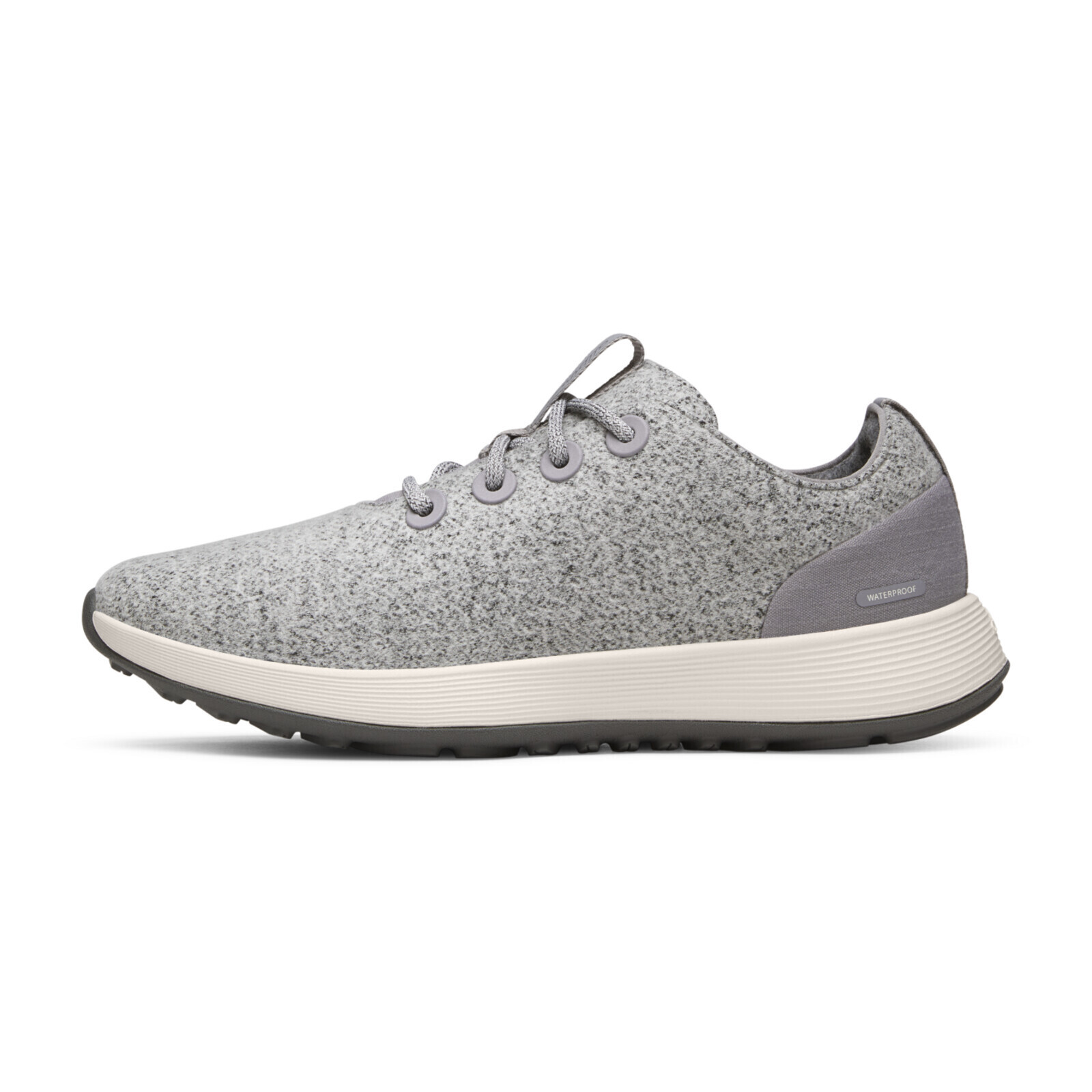 Allbirds W Wool Runner NZ Waterproof Freizeitschuhe in GRAU
