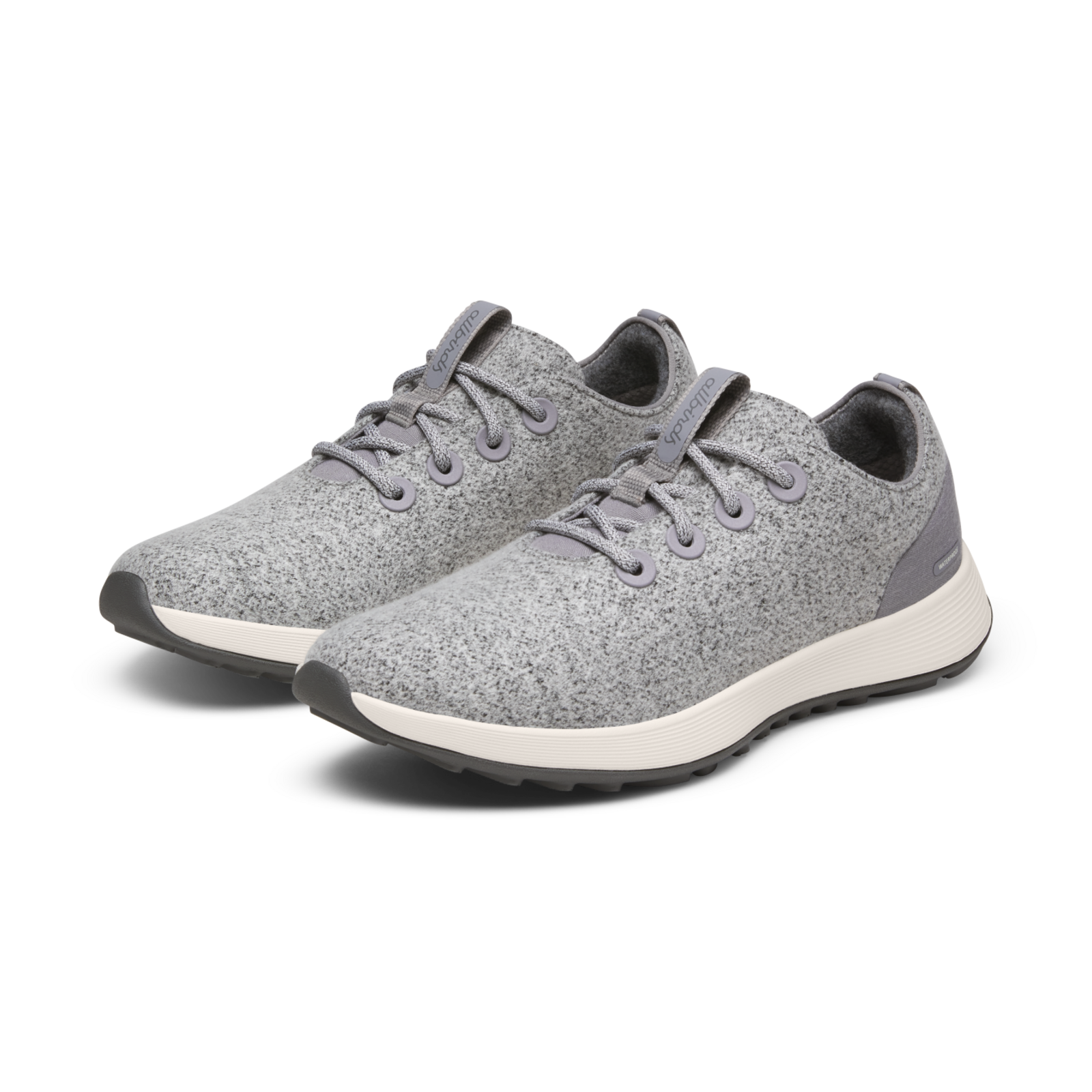 Allbirds W Wool Runner NZ Waterproof Freizeitschuhe in GRAU