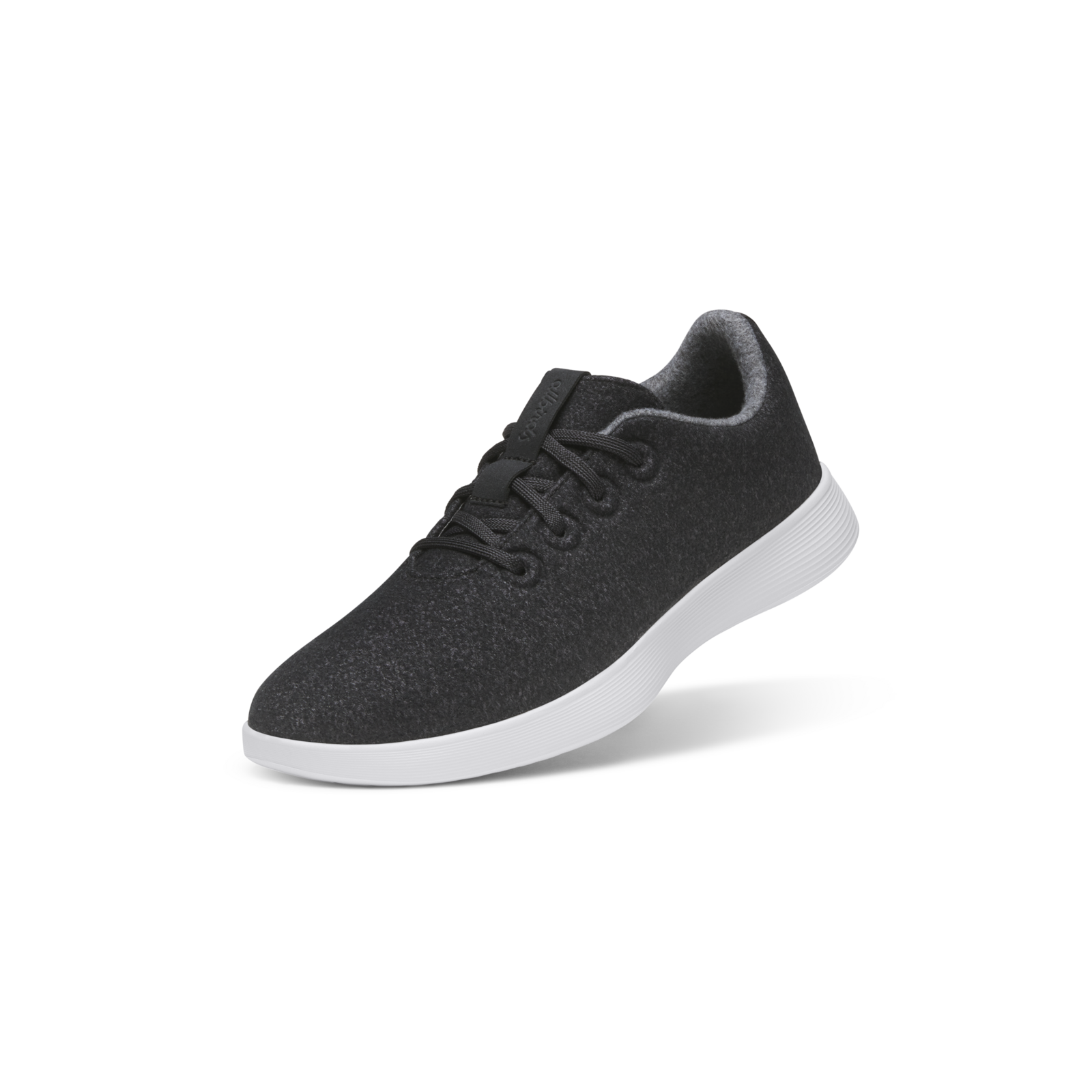 Allbirds W Wool Runner NZ Freizeitschuhe in SCHWARZ