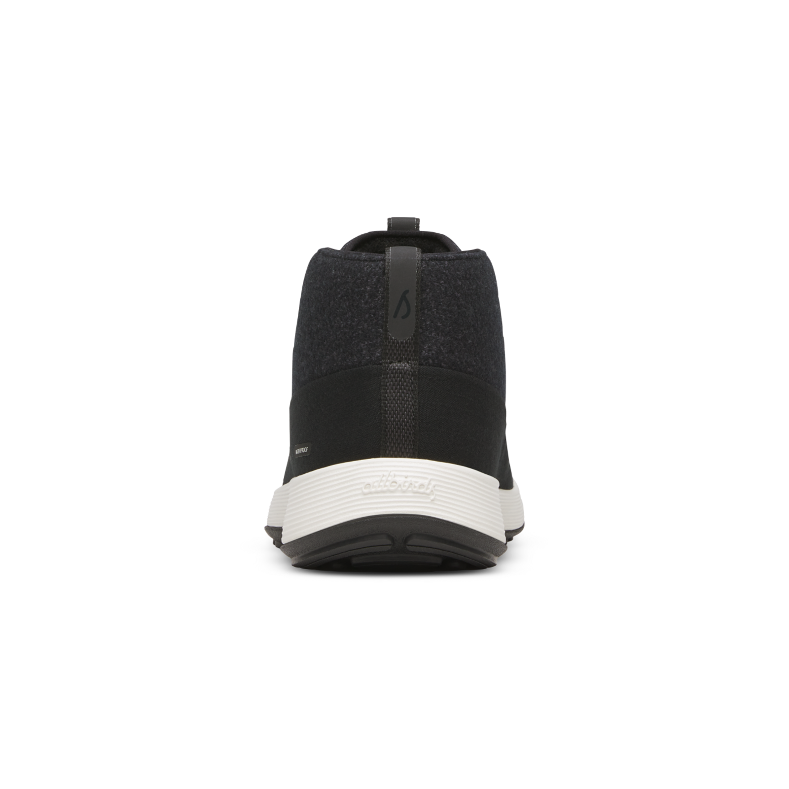 Allbirds W Wool Runner NZ Mid Waterproof Freizeitschuhe in SCHWARZ