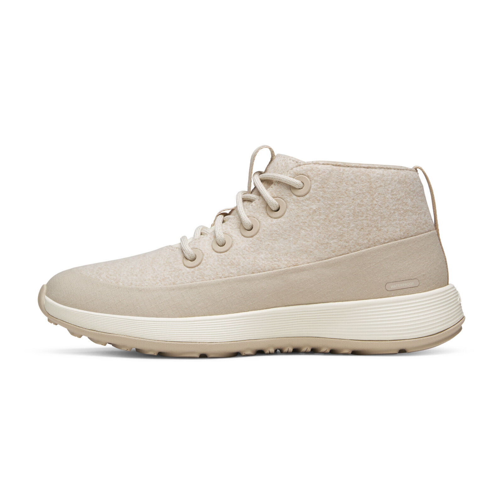 Allbirds W Wool Runner NZ Mid Waterproof Freizeitschuhe in BEIGE