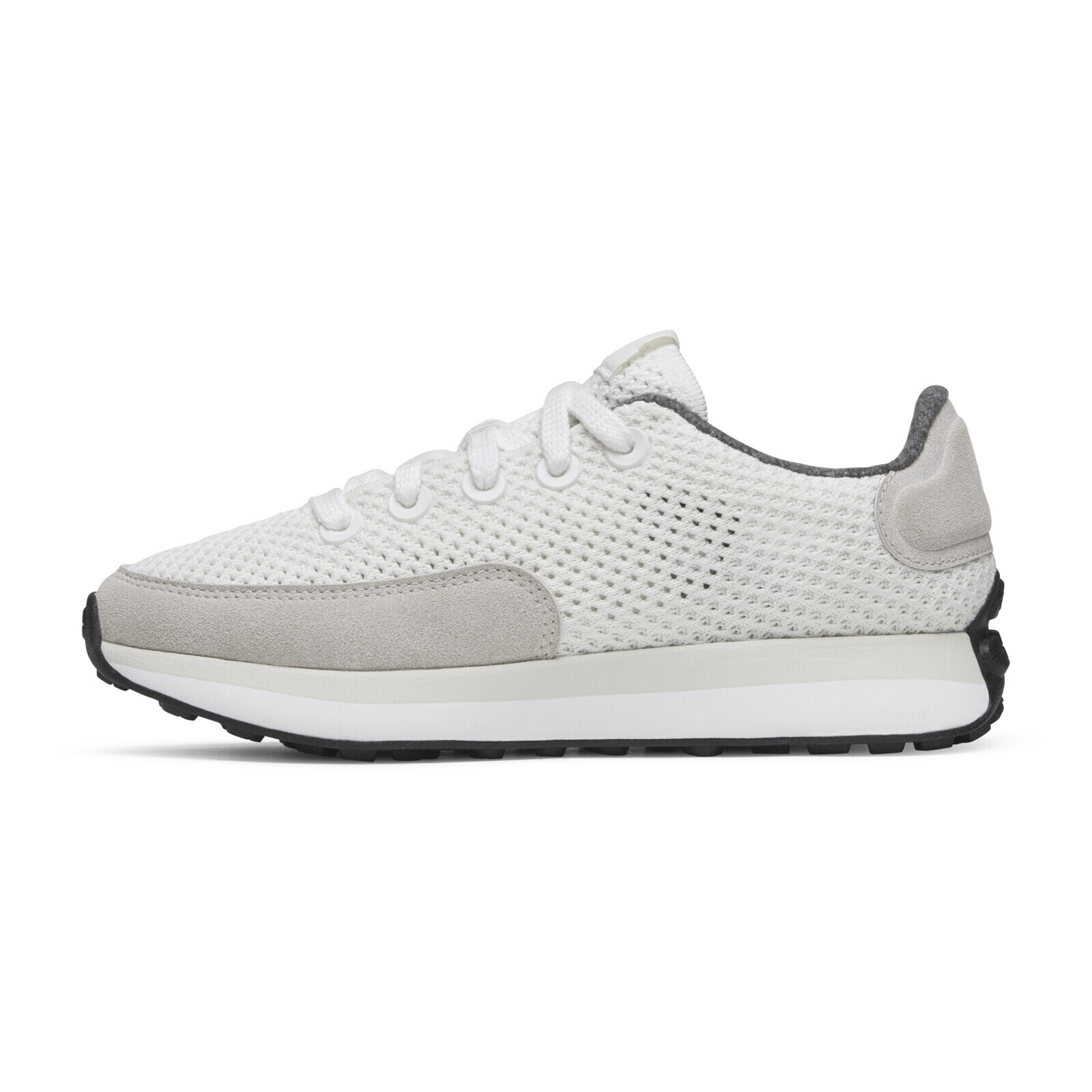 Allbirds Womens Varsity Airy Freizeitschuhe in WEISS