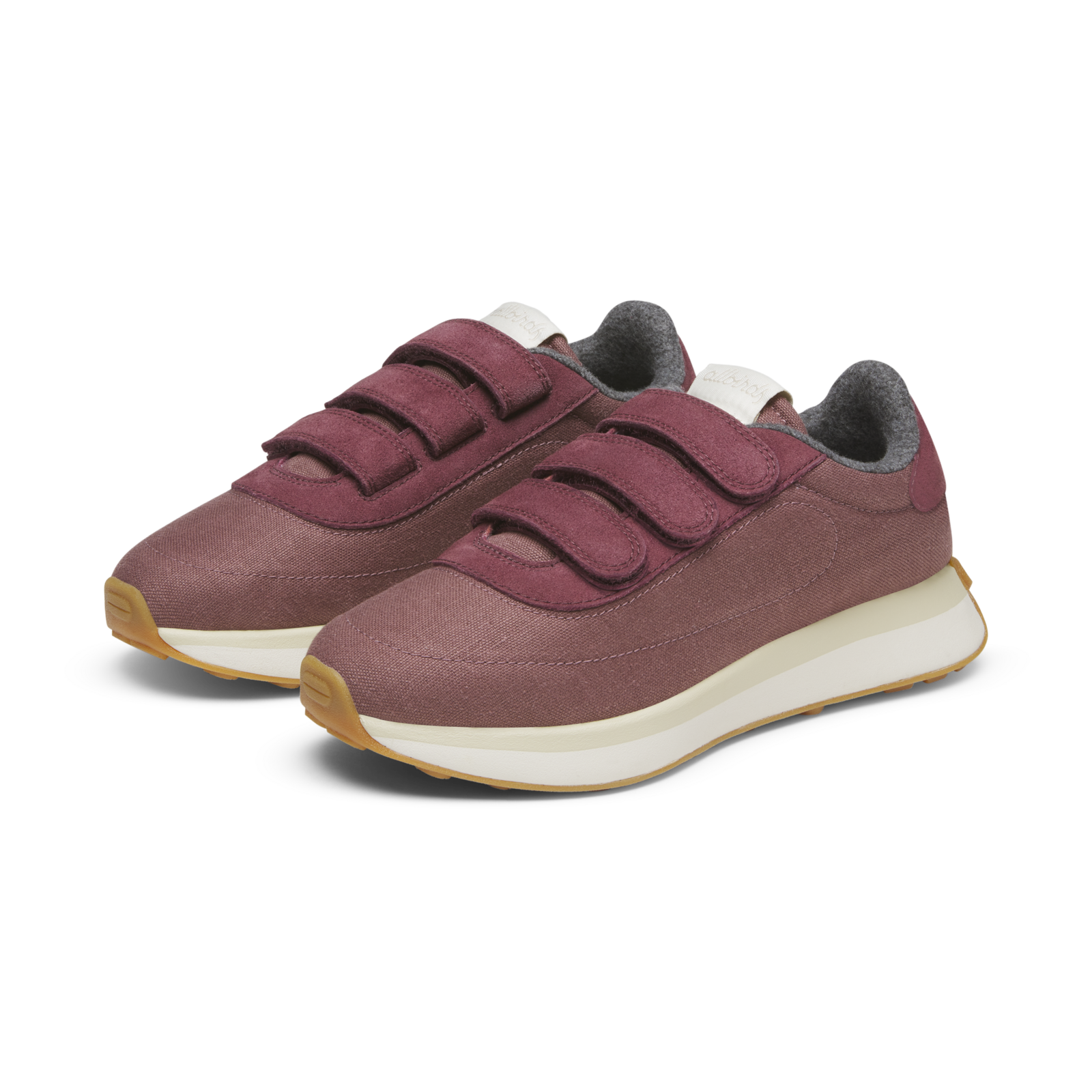 Allbirds Womens Varsity Strap Freizeitschuhe in ROT