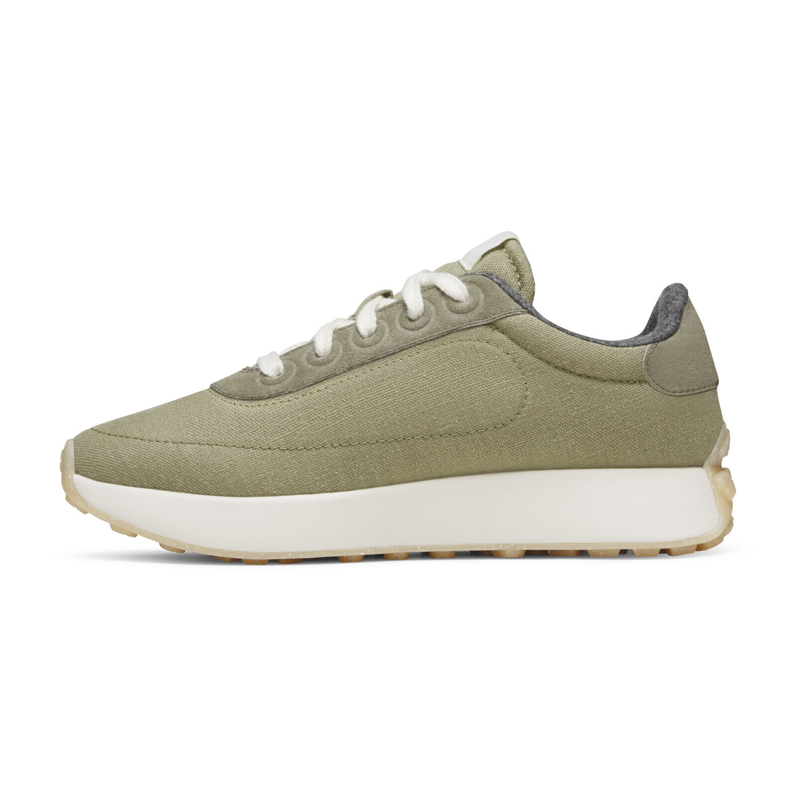 Allbirds Womens Varsity Freizeitschuhe in BEIGE