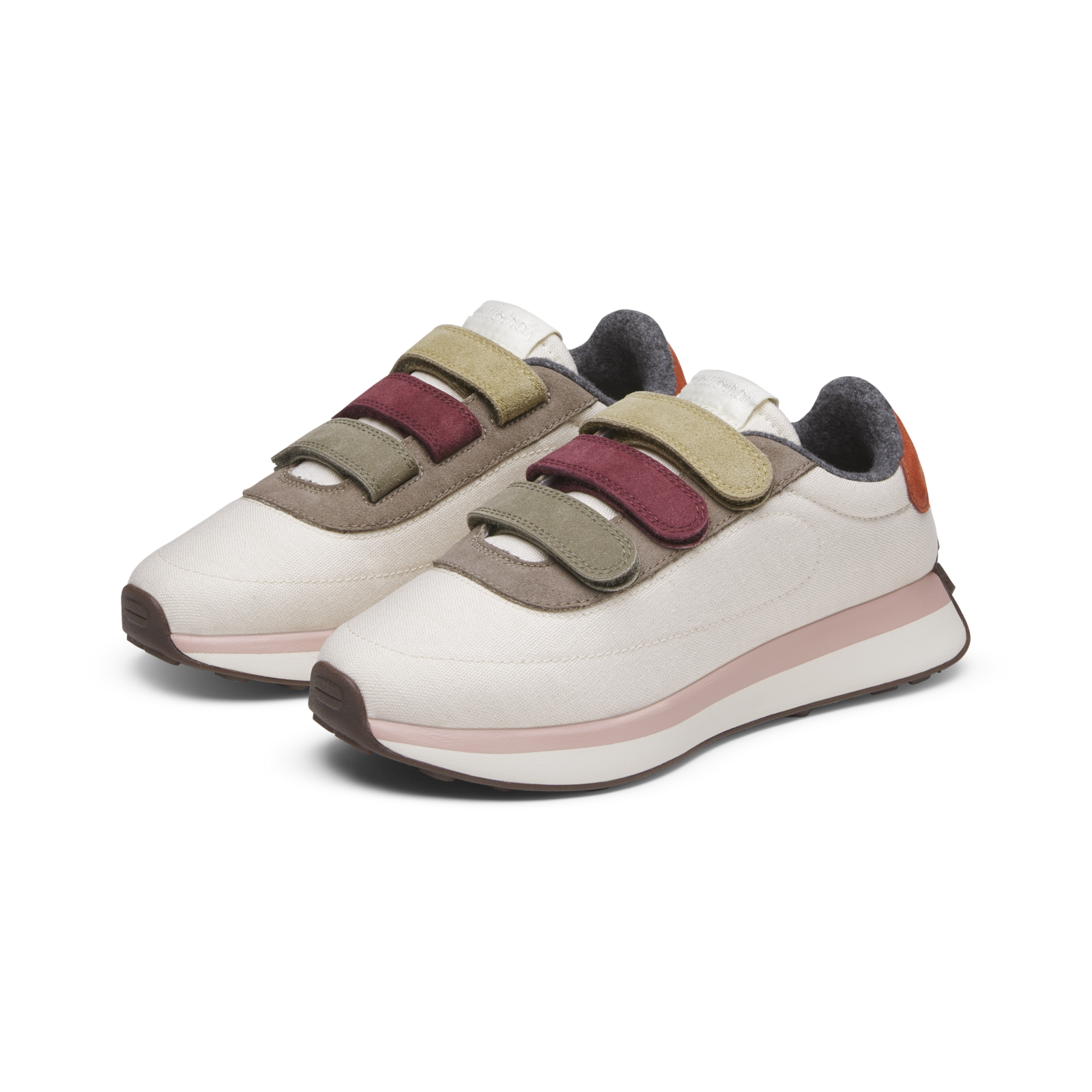 Allbirds Womens Varsity Strap Freizeitschuhe in BEIGE