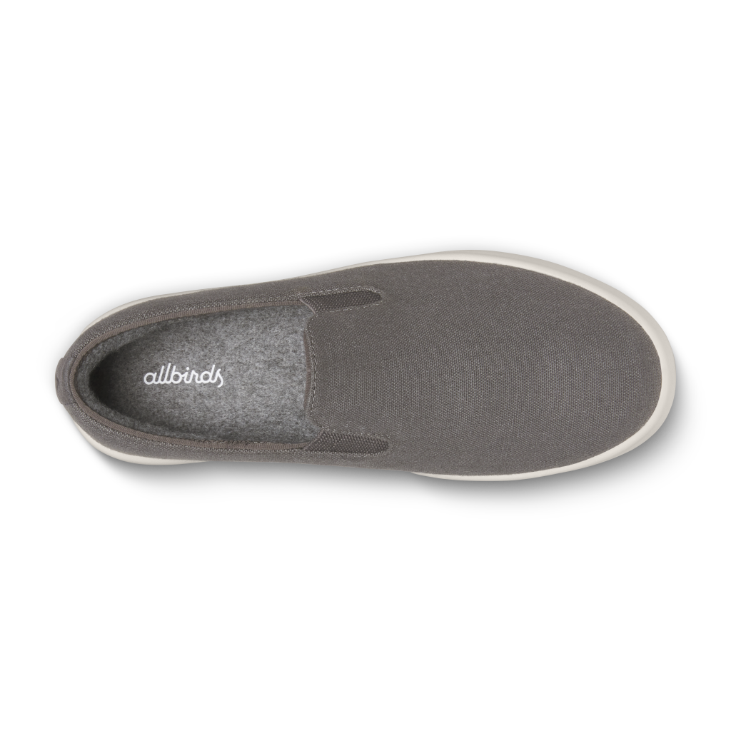 Allbirds M Cruiser Slip On Canvas Slip-On in GRAU