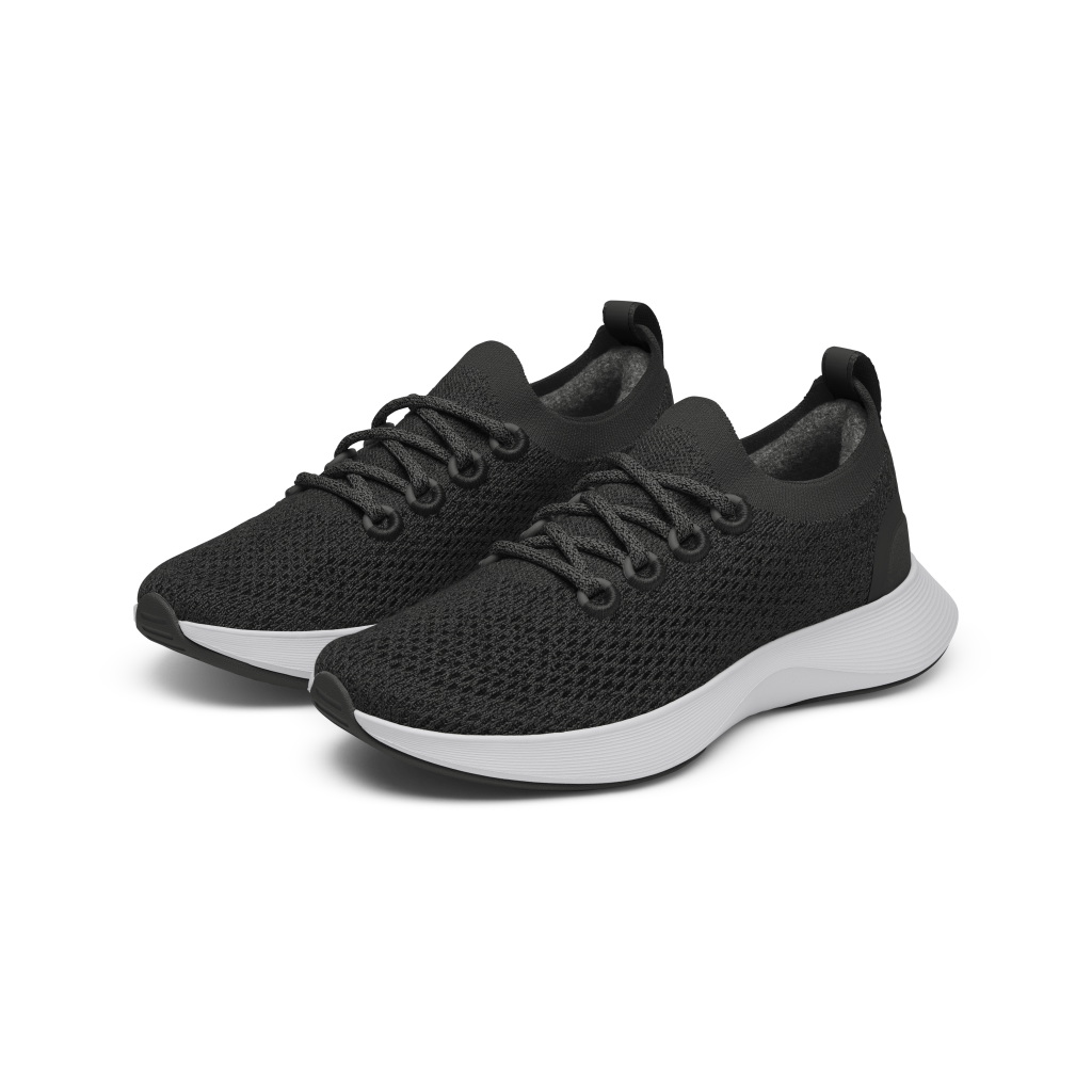 Allbirds W Dasher NZ Freizeitschuhe in SCHWARZ