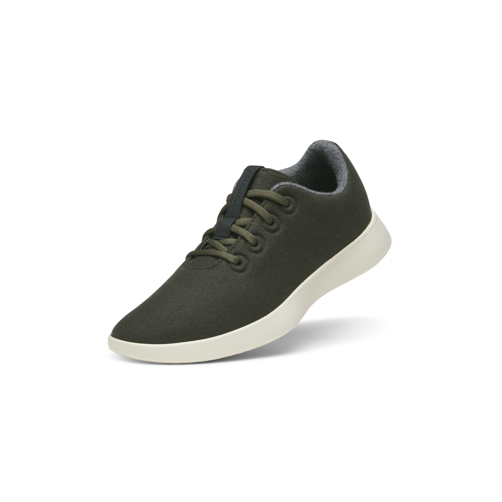 Allbirds M Wool Runner NZ Freizeitschuhe in GRÜN