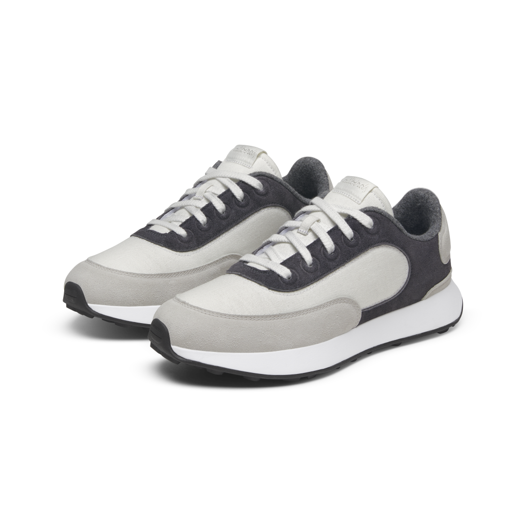 Allbirds Mens Varsity Freizeitschuhe in WEISS