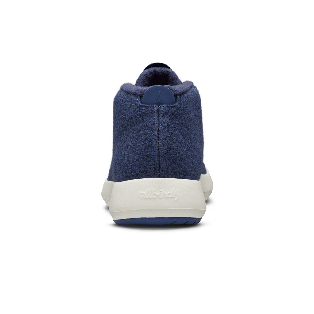 Allbirds W Wool Runner-up Mizzle Freizeitschuhe in BLAU