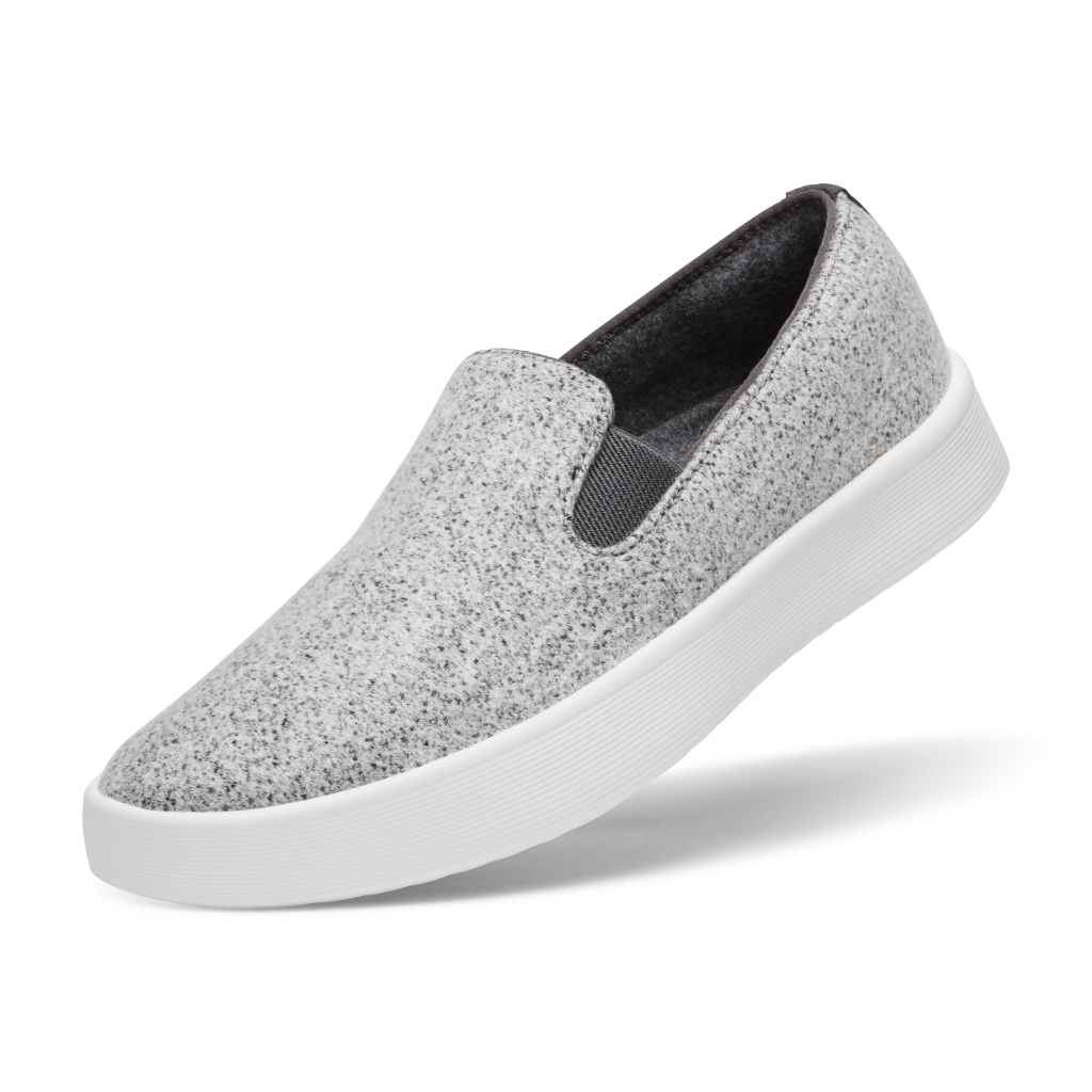 Allbirds W Wool Cruiser Slip On Slip-On in GRAU